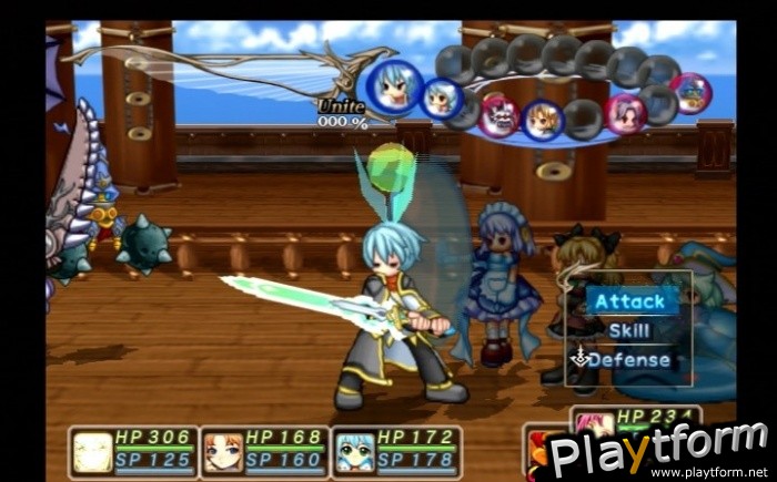 Mana Khemia 2: Fall of Alchemy (PlayStation 2)