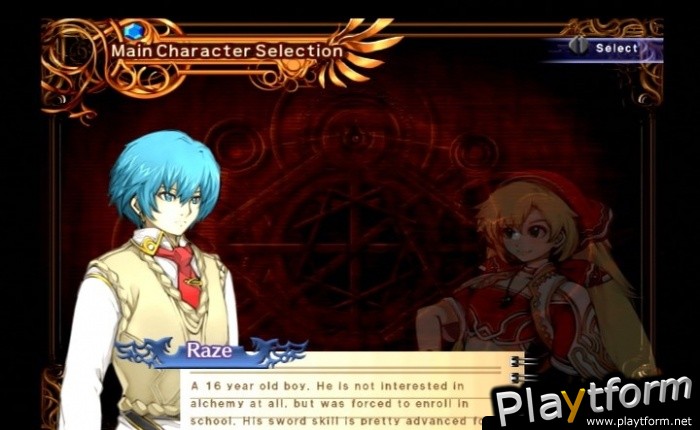 Mana Khemia 2: Fall of Alchemy (PlayStation 2)