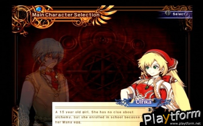 Mana Khemia 2: Fall of Alchemy (PlayStation 2)