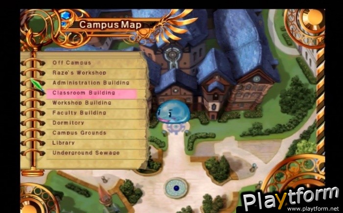 Mana Khemia 2: Fall of Alchemy (PlayStation 2)