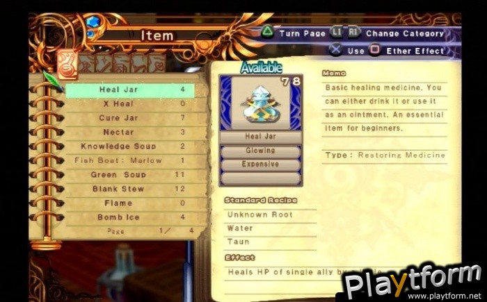 Mana Khemia 2: Fall of Alchemy (PlayStation 2)