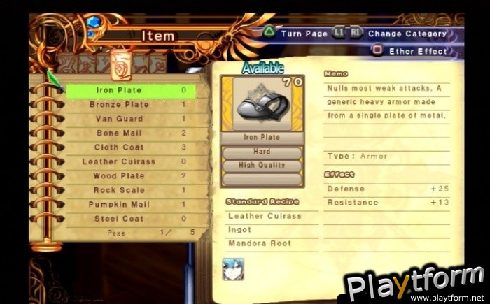 Mana Khemia 2: Fall of Alchemy (PlayStation 2)