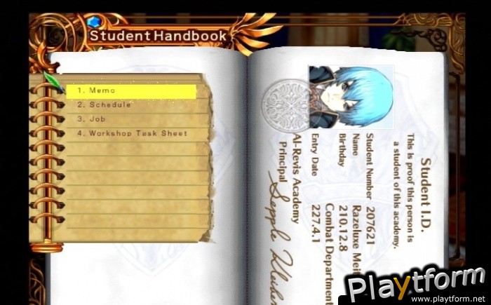 Mana Khemia 2: Fall of Alchemy (PlayStation 2)
