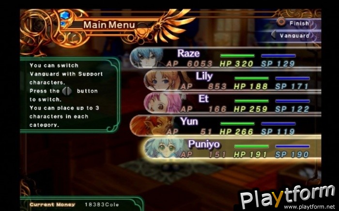 Mana Khemia 2: Fall of Alchemy (PlayStation 2)