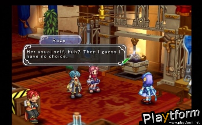 Mana Khemia 2: Fall of Alchemy (PlayStation 2)