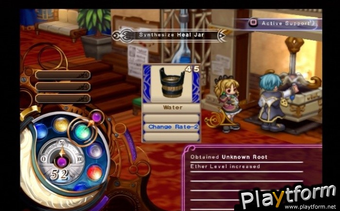 Mana Khemia 2: Fall of Alchemy (PlayStation 2)
