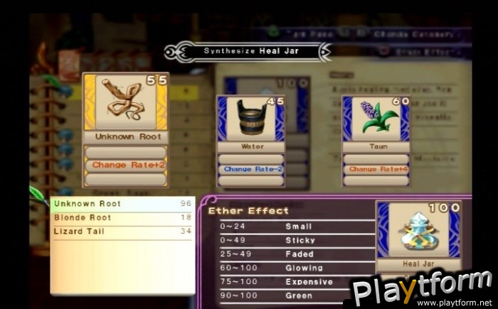 Mana Khemia 2: Fall of Alchemy (PlayStation 2)
