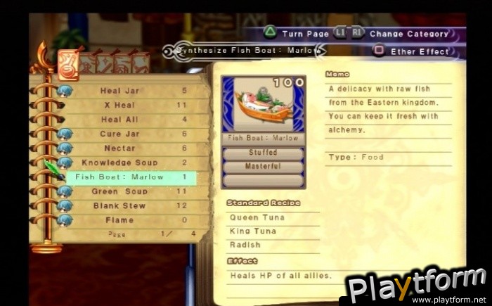 Mana Khemia 2: Fall of Alchemy (PlayStation 2)