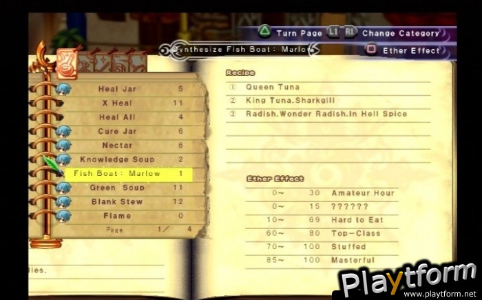 Mana Khemia 2: Fall of Alchemy (PlayStation 2)