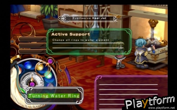 Mana Khemia 2: Fall of Alchemy (PlayStation 2)