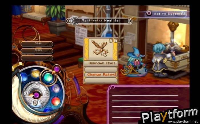 Mana Khemia 2: Fall of Alchemy (PlayStation 2)