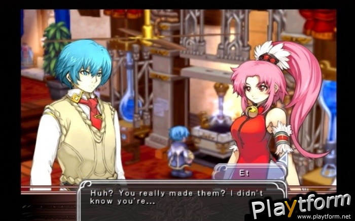 Mana Khemia 2: Fall of Alchemy (PlayStation 2)