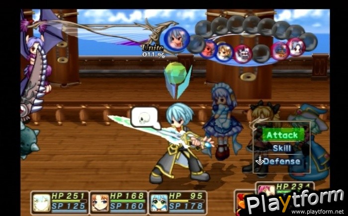 Mana Khemia 2: Fall of Alchemy (PlayStation 2)