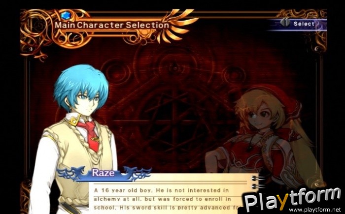 Mana Khemia 2: Fall of Alchemy (PlayStation 2)