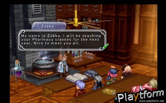 Mana Khemia 2: Fall of Alchemy (PlayStation 2)