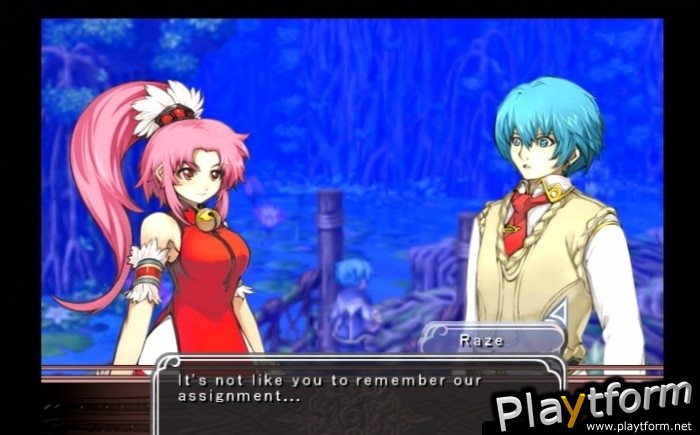 Mana Khemia 2: Fall of Alchemy (PlayStation 2)