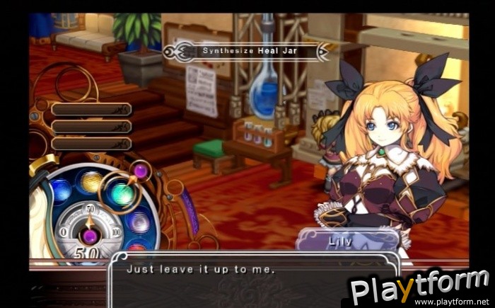 Mana Khemia 2: Fall of Alchemy (PlayStation 2)