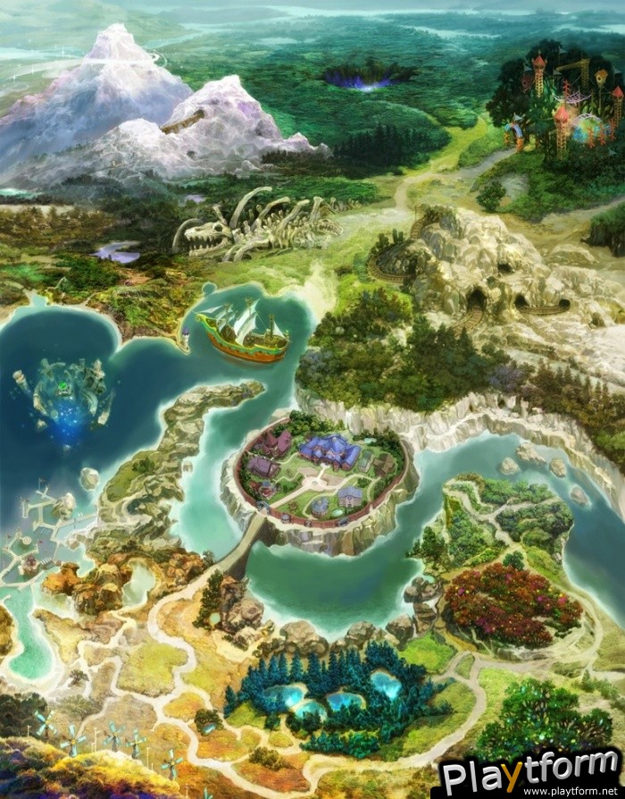 Mana Khemia 2: Fall of Alchemy (PlayStation 2)