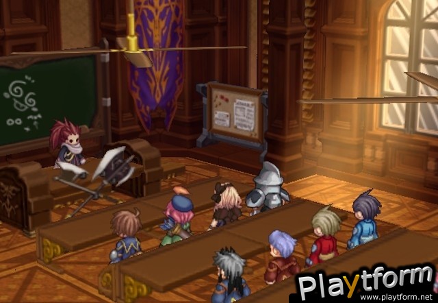 Mana Khemia 2: Fall of Alchemy (PlayStation 2)