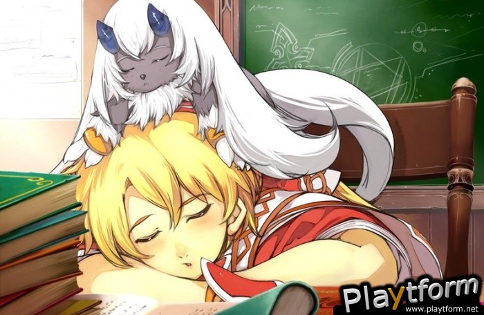 Mana Khemia 2: Fall of Alchemy (PlayStation 2)