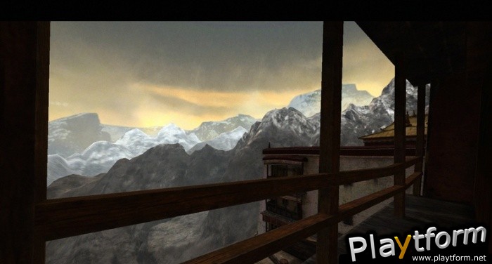 Cursed Mountain (Wii)