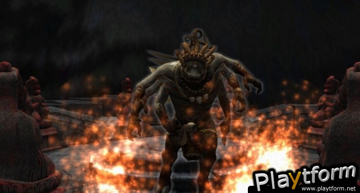 Cursed Mountain (Wii)