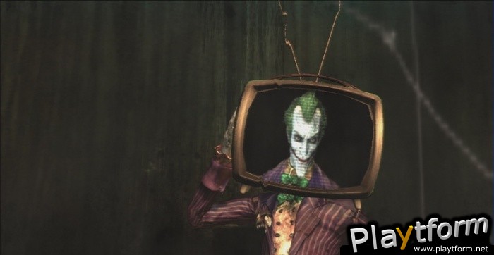 Batman: Arkham Asylum (PlayStation 3)