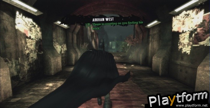 Batman: Arkham Asylum (PlayStation 3)