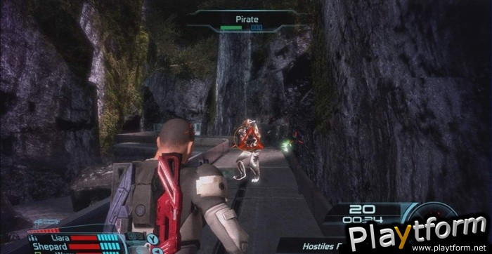 Mass Effect: Pinnacle Station (Xbox 360)