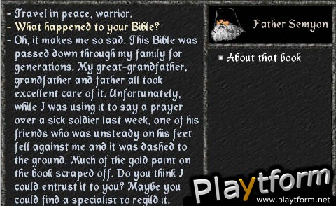 The Quest - Hero of Lukomorye I (iPhone/iPod)