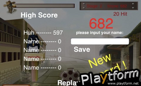Western Shooter (iPhone/iPod)