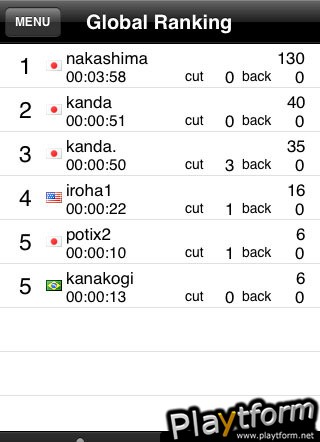 XPingPong (iPhone/iPod)