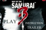 WAY OF THE SAMURAI 3 (iPhone/iPod)