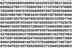 Arabic Numerals Matrix (iPhone/iPod)