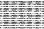 Arabic Numerals Matrix (iPhone/iPod)
