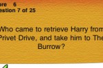 Harry Potter Trivia 6 (iPhone/iPod)