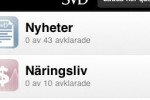 SvD Quiz (iPhone/iPod)