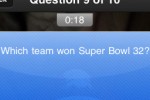 icyPro Football Trivia (iPhone/iPod)