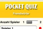 Pocket Quiz: Fremdworter (iPhone/iPod)