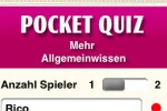 Pocket Quiz: Mehr Allgemeinwissen (iPhone/iPod)