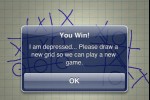 AI Tic Tac Toe - Draw to play w CPU (iPhone/iPod)