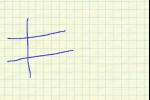 AI Tic Tac Toe - Draw to play w CPU (iPhone/iPod)