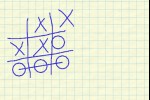 AI Tic Tac Toe - Draw to play w CPU (iPhone/iPod)