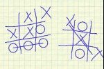 AI Tic Tac Toe - Draw to play w CPU (iPhone/iPod)