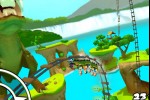 Jurassic 3D Rollercoaster Rush (iPhone/iPod)