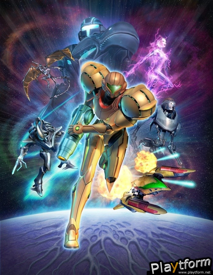 Metroid Prime Trilogy (Wii)