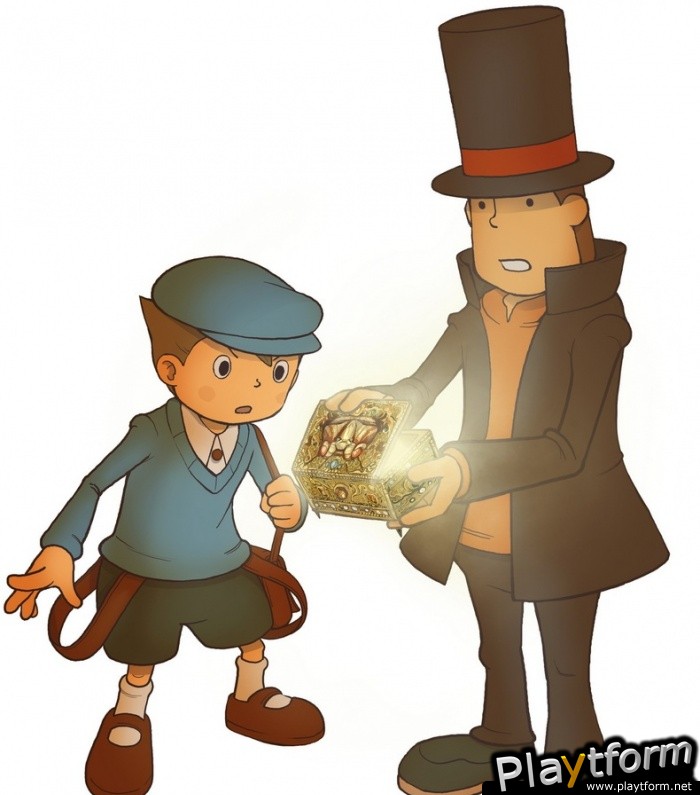 Professor Layton and the Diabolical Box (DS)