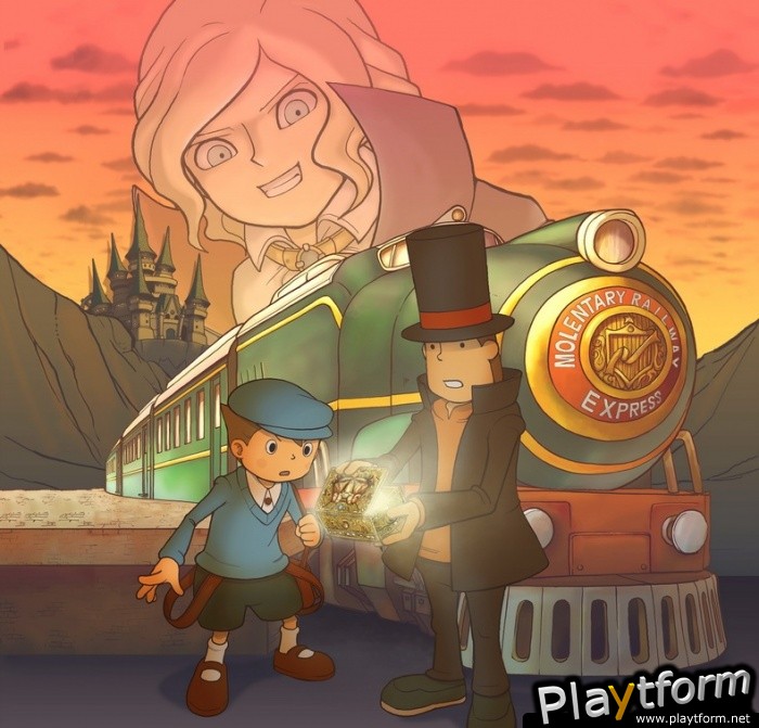 Professor Layton and the Diabolical Box (DS)