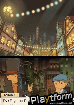 Professor Layton and the Diabolical Box (DS)