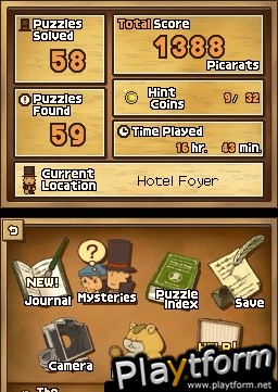 Professor Layton and the Diabolical Box (DS)